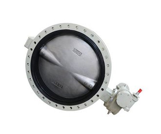 Flange Butterfly Valve