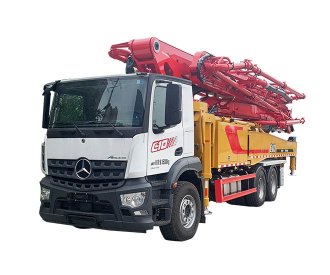 TRUCK PUMP-SANY-SYM5350THBFB 510C-10