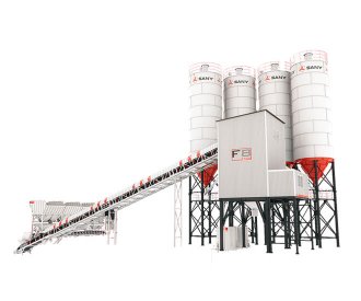 CONCRETE BATCHING PLANT-SANY-HZS180F8