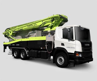 TRUCK PUMP-ZOOMLION-ZLJ5350THBSF 52X-6RZ