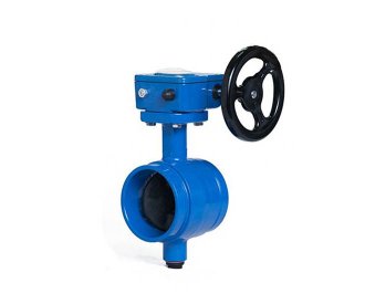 Grooved Butterfly Valve