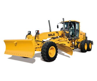 Road machinery grader sdlg 9180