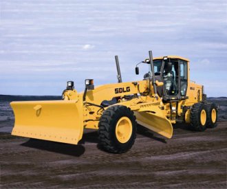 Road machinery grader sdlg 9200