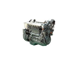Bus engine YC6G Series