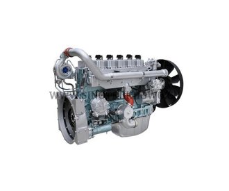 Sinotruk wt615-engine