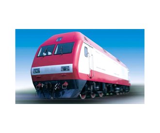 Electric locomotive SS9 Passenger