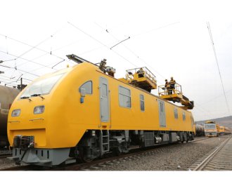 DAS7 Catenary Operation Car