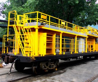 Y4DP Platform Wagon for Railway