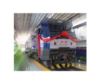 Electric locomotive HXD1B