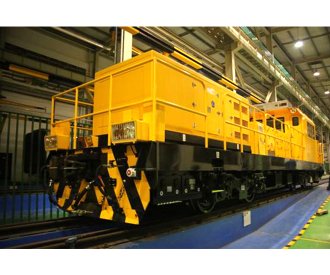 Battery Electric Locomotive