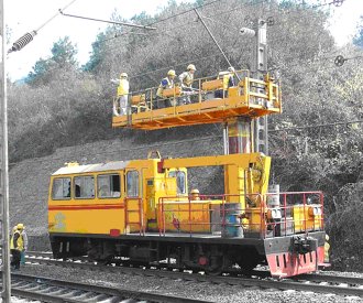 TY2D Catenary Operation Car