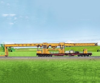 PJ165 Girder-erecting Machine