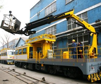 JZW-4 Catenary Overhead Operation Car