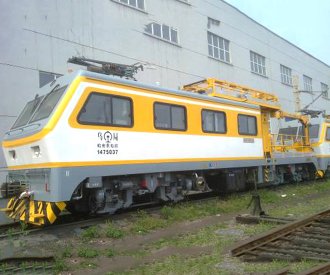 JW-4G Catenary Operation Car