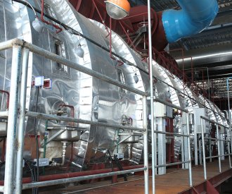 Continuous Vacuum Pan