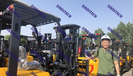 Helping African industry, the first batch of forklifts are expected to arrive at the port of Dar-es-Salaam in Tanzania at the end of the June，2024.